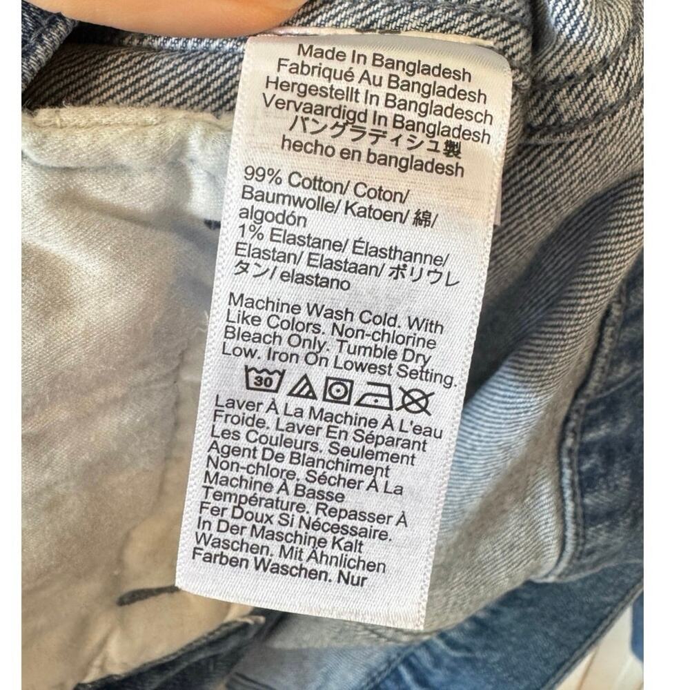 J.CREW NWT Louisa Denim Lady Jacket Size 4 Myrtle Navy Wash - Picture 5 of 8